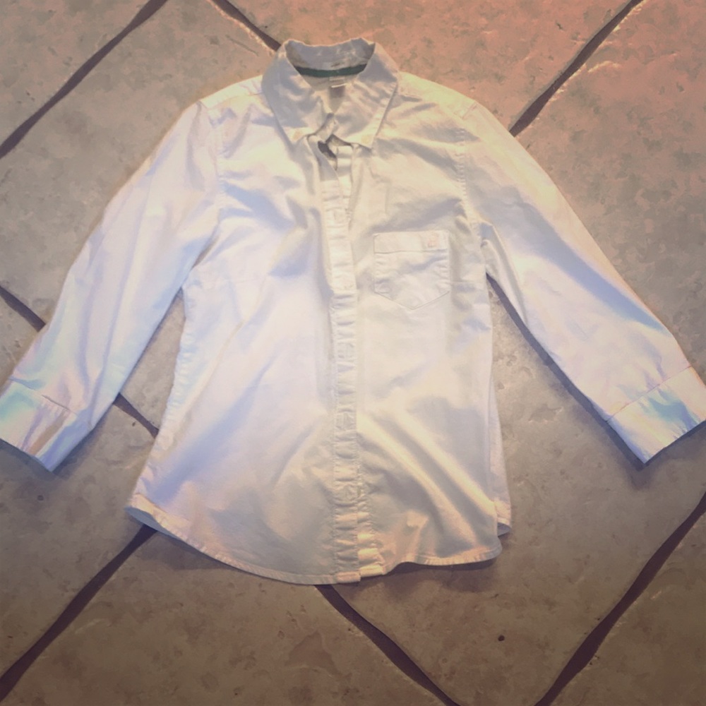 Old Navy 3/4 Sleeve Button Down Shirt - Size XS